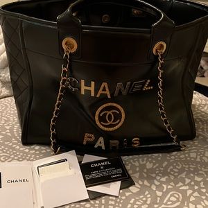 Large Chanel Shopping Bag (tote)